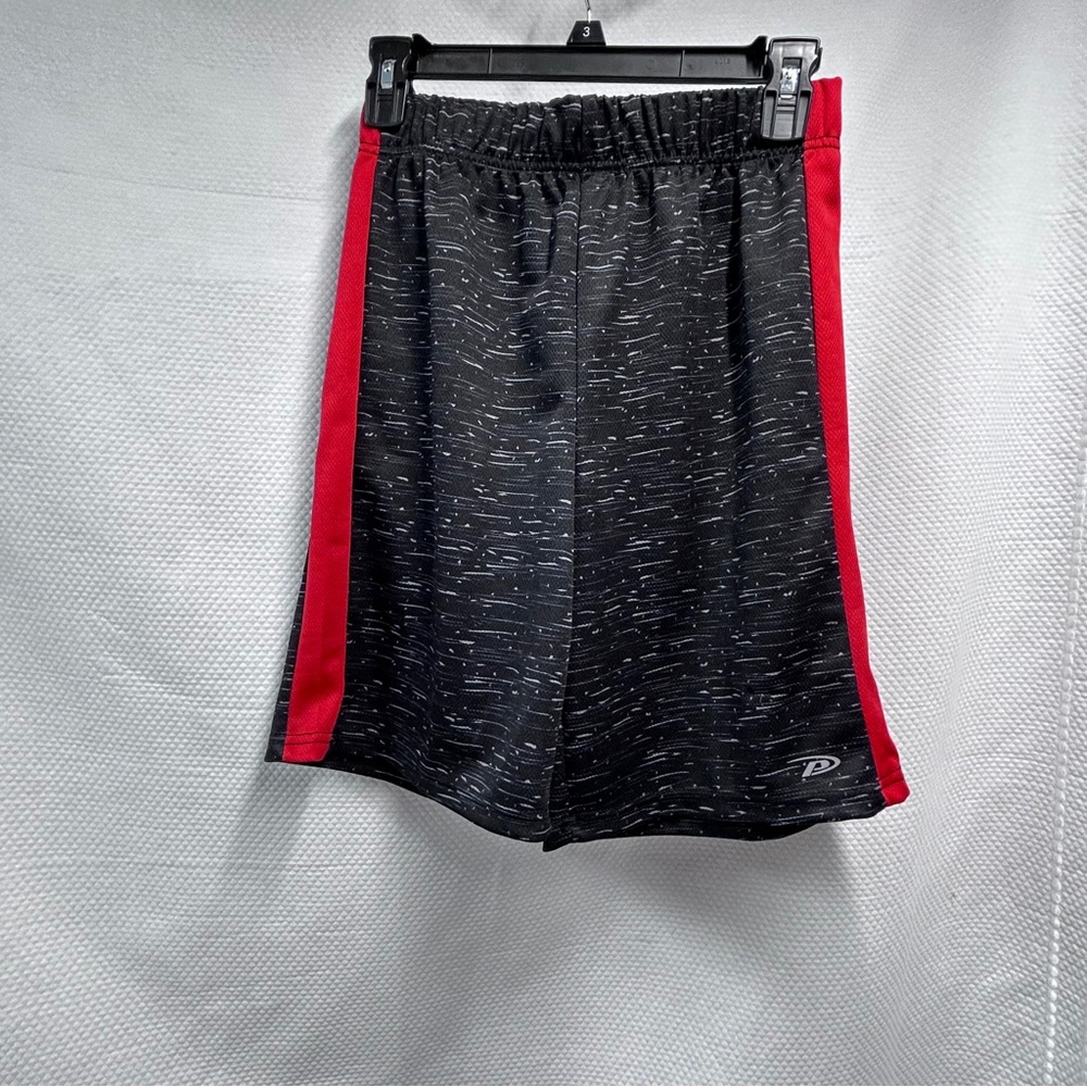 Black‎ and Red Athletic Performance Shorts